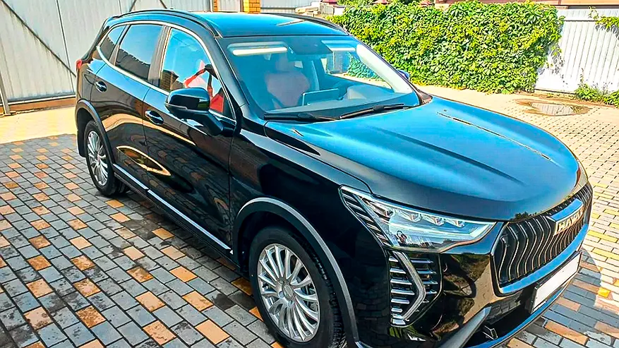 После Haval Jolion садишься в Hyundai Creta — и всё ясно