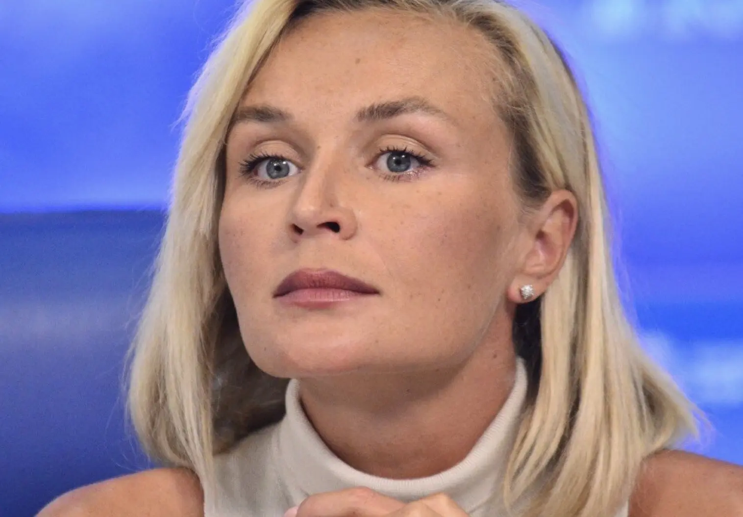 Гагарина отказалась петь гимн России, не оценив риски