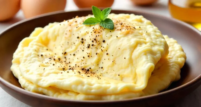 Научили готовить вкуснятину на завтрак за 5 минут: два яйца и пачка творога